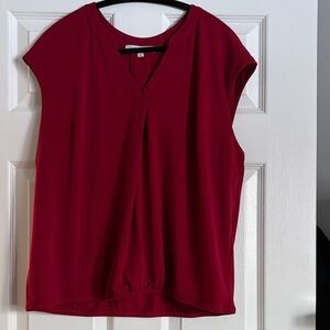 Cleo Rich Burgundy Women's Blouse